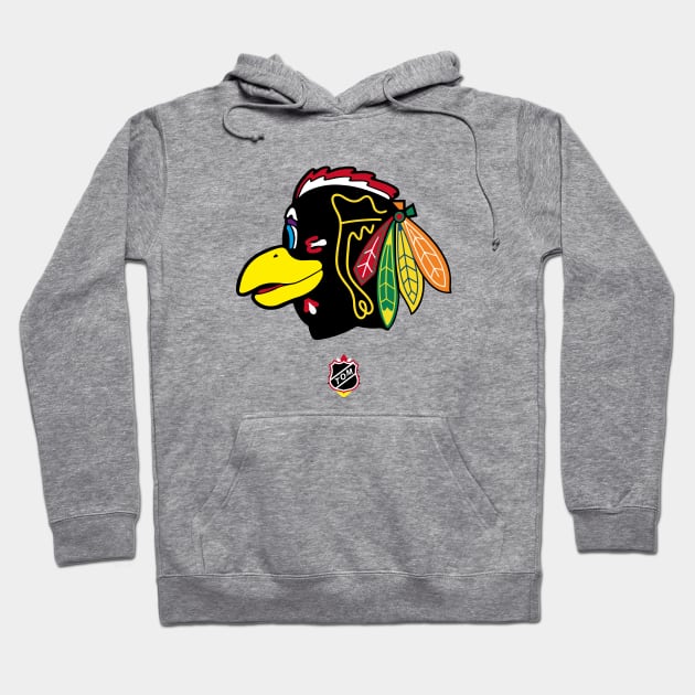 Tommy Hawk Hoodie by beejammerican